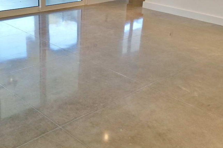 Polished Concrete Floors In Denton Texas